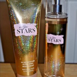 NEW Bath & Body Works IN THE STARS Set ~ new scent
